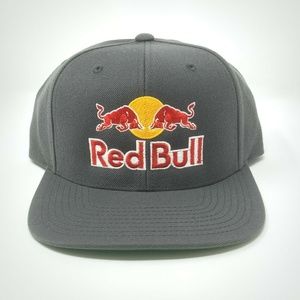 Red Bull Snapback Gray
